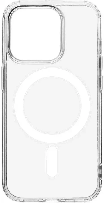 Skaidrus dėklas Apple iPhone 15 Pro Max telefonui "Tactical MagForce Cover"
