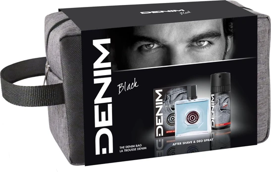 Denim Juodas Aftershave Vanduo