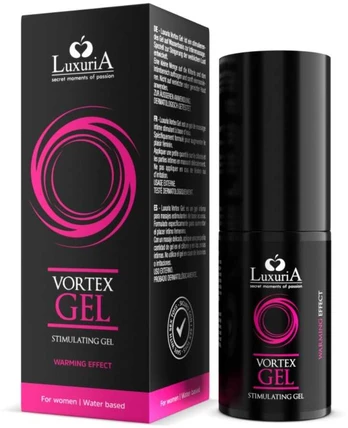 INTIMATELINE LUXURIA - VORTEX GEL WARMING EFFECT 30 ML