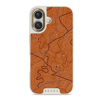Latitude - iPhone 16 Plus Case, Elite Light (MagSafe) / Gold