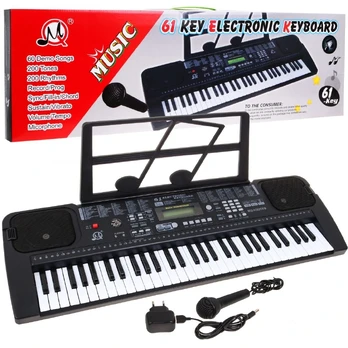Vaikiškas pianinas MQ-6152UFB