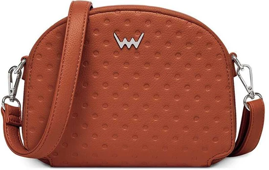 Vuch Dámská crossbody kabelka Caira E Brown