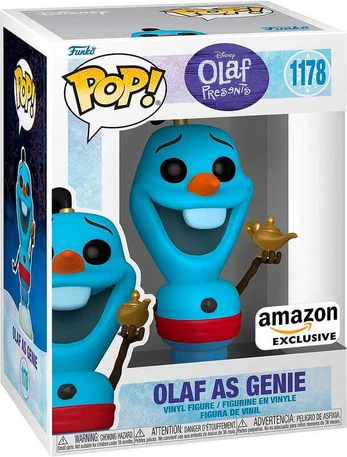 Funko POP figure Disney Olaf Present Olaf as Genie Exclusive