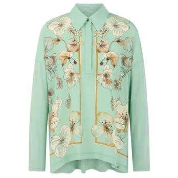Palaidinės moterims, Žalia, BC.1 blouse
