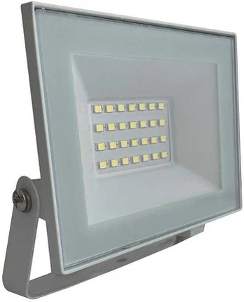 V-tac 20W LED prožektorius, baltas, 4000K