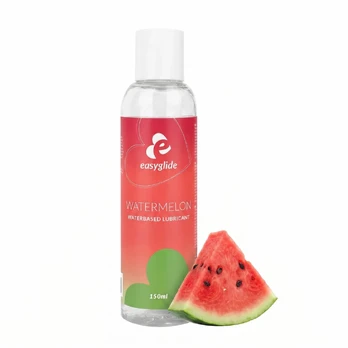 EasyGlide Waterbased Lubricant Watermelon 150ml - Fresh Aroma, Gentle Formula