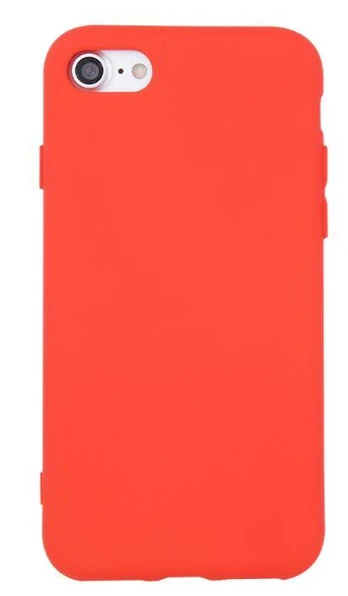iLike Apple iPhone X / XS silikoninis dėklas, raudonas