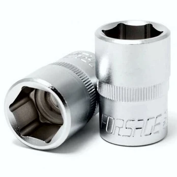 Kištukinis lizdas 1/2" 20 mm šešiakampis