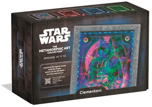 Clementoni CLE puzzle 520 Metamorphic Star Wars 35162