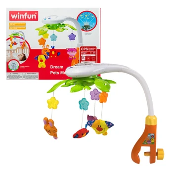 Interaktyvus žaislas Smily Play Winfun Carousel, įvairių spalvų