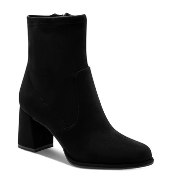 Aulinukai moterims, Juoda, Booties