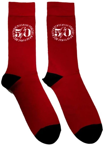 Rock AC/DC 50th Logo Kojinės