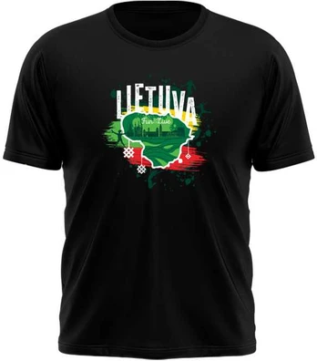 KS Marškinėliai Lietuva, Dydis: L