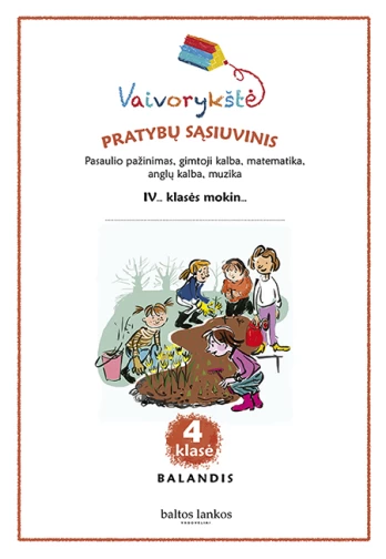 Pratybos 4 kl. Vaivorykštė „Balandis“