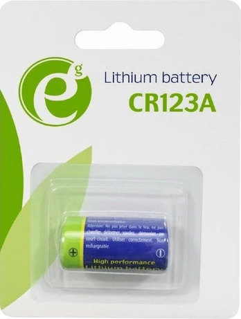 Gembird GEMBIRD EG-BA-CR123-01 Energenie Lithium