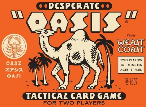 The Op Games Desperate Oasis