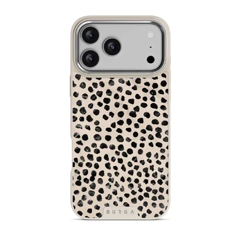 Almond Latte - Cute iPhone 17 Pro Max Case, Elite Light (MagSafe) / Silver