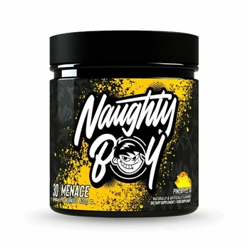 Naughty Boy Menace pre-workout 435 g. - Passion fruit skonis