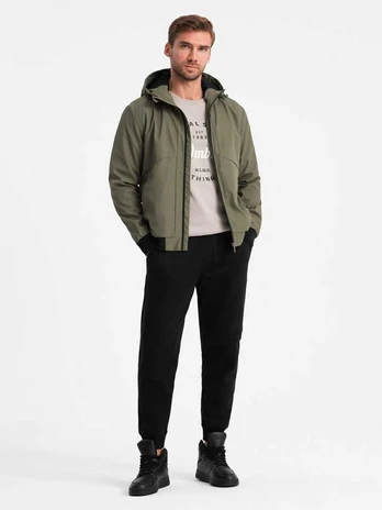 men's jacket olive