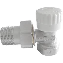 Termostatinis ventilis kampinis 1/2"