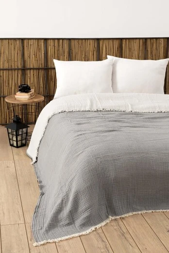 DC Home lovatiesė Muslin Grey, 170x250 cm