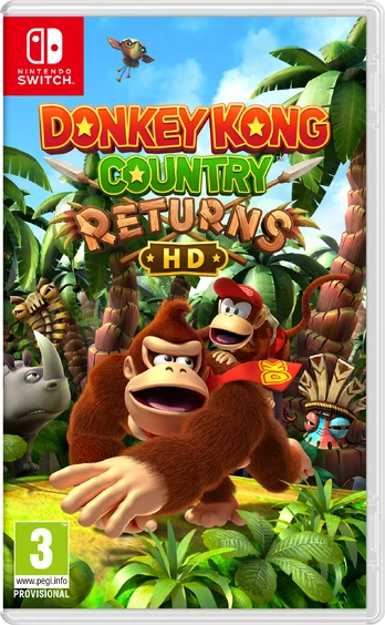 Donkey Kong Country Returns Nintendo Switch