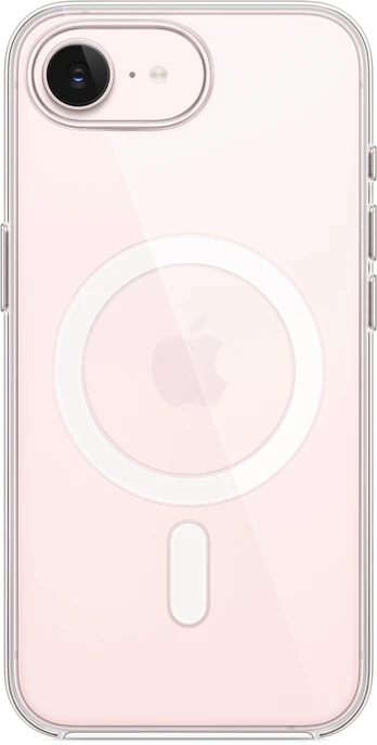 Apple iPhone 17e Clear Case with MagSafe - MHWC4ZM/A