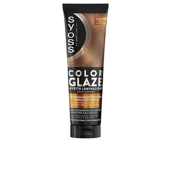 COLOR GLAZE mattifying color mask with laminated effect #Copper 130 ml