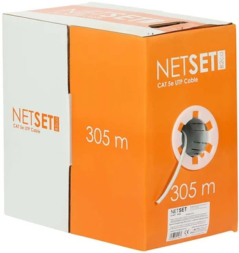 Lexi Net SUKTOS POROS LAIDAS UTP/K5-B2CA/305M/SET NETSET