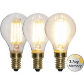 LED lempa E14 4W "Soft Glow" 2 100K 3 etapų apšvietimas