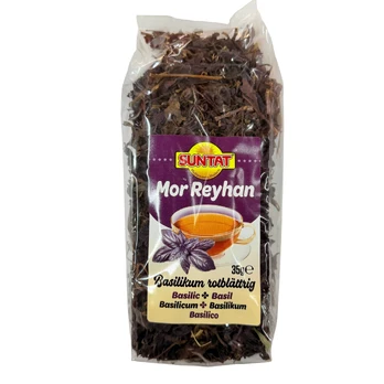 Violetinio baziliko arbata SUNTAT, 35 g