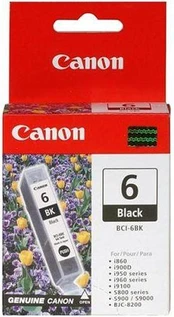 CANON BCI-6bk Ink black | 4705A002
