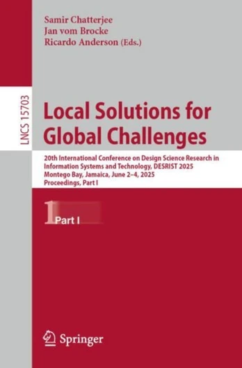 Local Solutions for Global Challenges