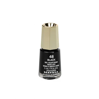 Nagų lakas Mavala Mini Color Black, 5 ml