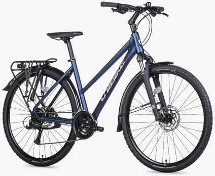 Dviratis Unibike Flash EQ LDS 2026 dark mėlynas-XL / 21" (Dydis: XL / 21")