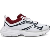 Laisvalaikio batai Tommy Hilfiger Th Dynafast Tech FM0FM05450 Balta