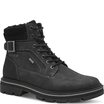 Aulinukai vyrams, Juoda, Booties