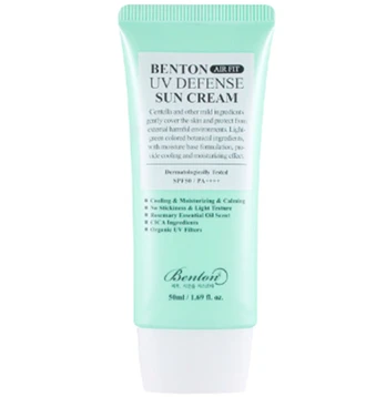 Benton AIR FIT UV apsaugantis kremas nuo saulės 50 ml