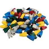 DATACOM Ostatní Connector UTP RJ-45 juodas (su išpjova)