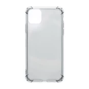 Evelatus iPhone 11 Pro Max karinis smūgiams atsparus silikoninis dėklas TPU Apple Black kaina
