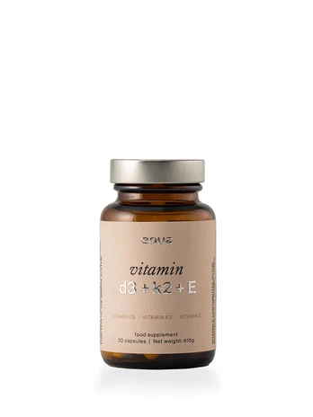 Vitaminas D3+K2+E
