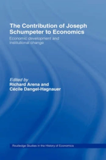 Contribution of Joseph A. Schumpeter to Economics