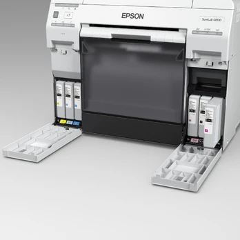 EPSON T43U Juodas Surelab D800