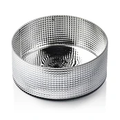 Mondex SERENITE dekoratyvinis dubenėlis - sidabrinis kaina