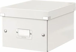Leitz Click & Store Archive Box Universal Small Baltas (10K262G)