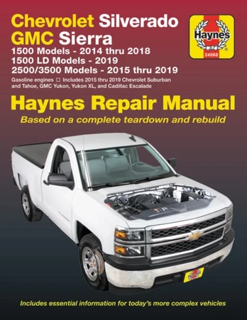 Chevrolet Silverado & GMC Sierra (14-16), 2014-16