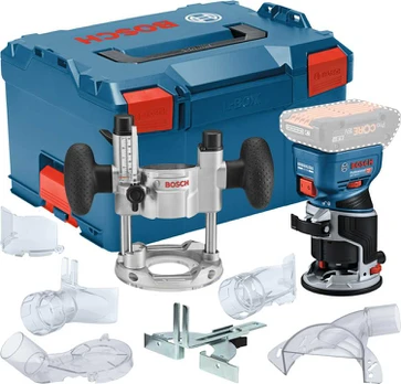 BOSCH FREZARKA DO KRAWĘDZI GKF 18V-8 SOLO SET LB