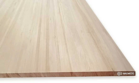 Klijuotas pušies skydas (SOLID) 18x1200x3000