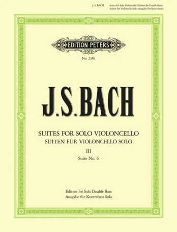 6 Solo Violoncello Suites BWV 1007-1012 Vol.3