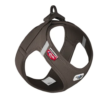 Curli Clasp Air-Mesh Brown Šuns petnešos